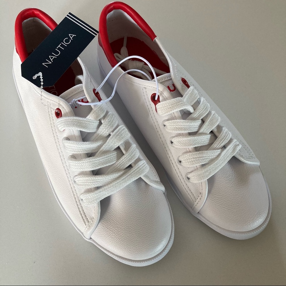 Nautica Women’s Size 8 Lanyard Fashion Sneakers - Picture 5 of 9